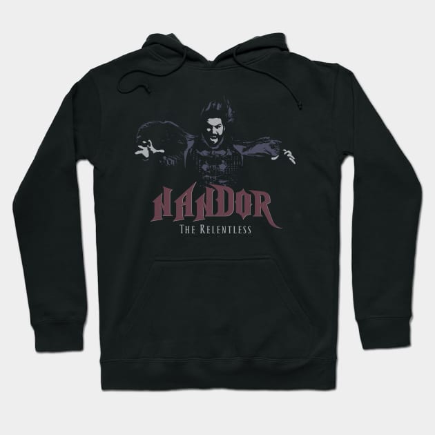 Nandor The Relentless Hoodie by DesignCat